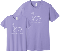 Image 1 of Cygnet School Logo Premium Soft Tee