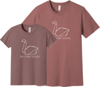 Image 2 of Cygnet School Logo Premium Soft Tee