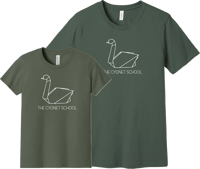 Image 3 of Cygnet School Logo Premium Soft Tee