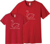 Image 4 of Cygnet School Logo Premium Soft Tee