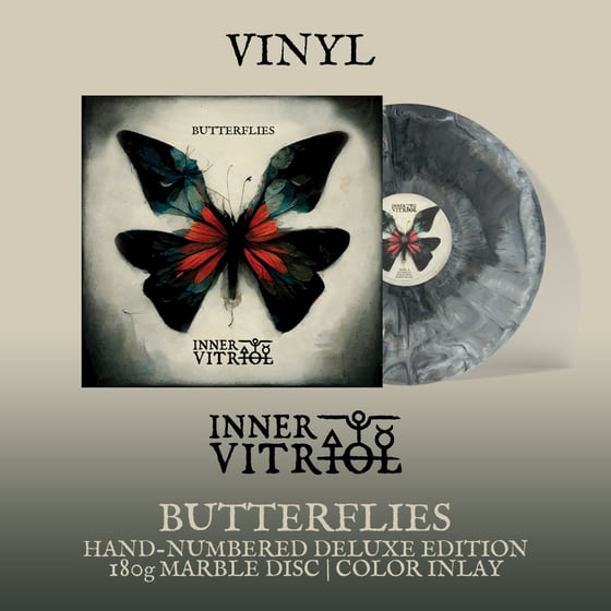 Image of VINYL - Inner Vitriol - Butterflies