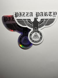 PIZZA PARTY(STICKERS)