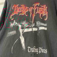 Image 2 of Deeds Of Flesh 'Trading Pieces' 1996 XL