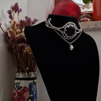 Image 4 of Black Ritual Choker Necklace