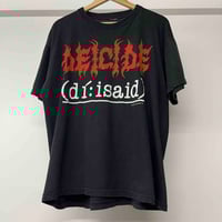 Image 1 of Deicide Euro Tour 1993 XL