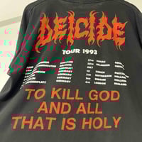 Image 5 of Deicide Euro Tour 1993 XL