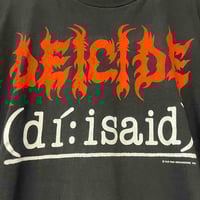 Image 2 of Deicide Euro Tour 1993 XL