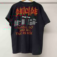 Image 4 of Deicide Euro Tour 1993 XL