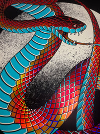 Image 2 of ARTPRINT • The Snake