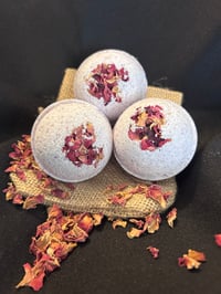 Image 1 of Sweet Rose Bath Bomb