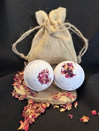 Image 2 of Sweet Rose Bath Bomb