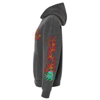 Image 3 of Fugu Fury Hoodie - Vintage Black
