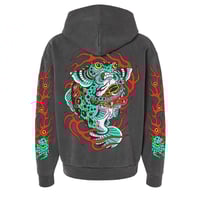 Image 1 of Fugu Fury Hoodie - Vintage Black