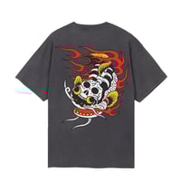 Image 1 of Ghost of Namazu Tee - Vintage Black
