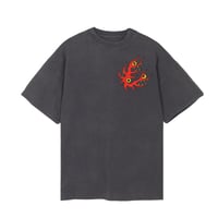 Image 2 of Fugu Fury Tee - Vintage Black
