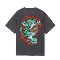 Image 1 of Fugu Fury Tee - Vintage Black