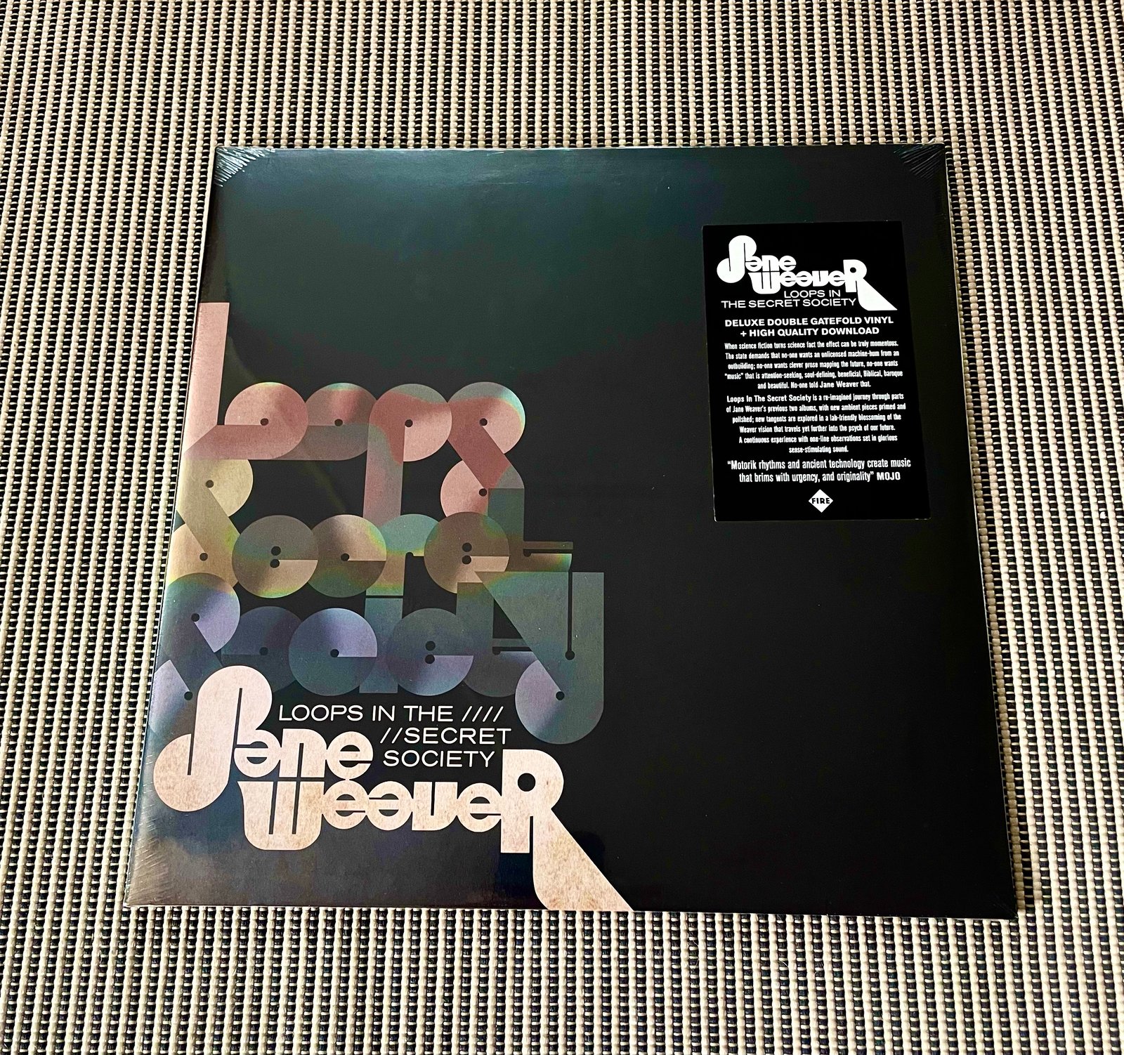 米2LP Jane Weaver Loops In The Secret Society FIRELP538 Fire Records /00520 Loops In The Secret Society | Jane Weaver