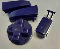 Image 1 of N64 Colored Trigger Buttons (OEM Dyed)
