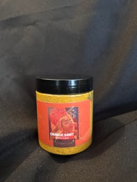 Image 1 of Orange Saint Scrub 