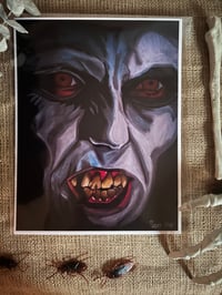 Image 1 of 8.5”x11” Captain Howdy Art Print
