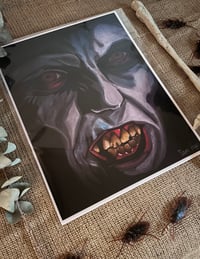 Image 2 of 8.5”x11” Captain Howdy Art Print