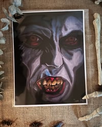 Image 3 of 8.5”x11” Captain Howdy Art Print