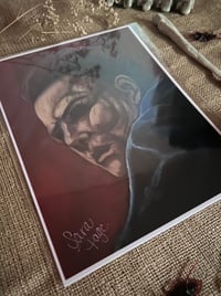 Image 2 of 8.5”x11” Michael Myers Art Print