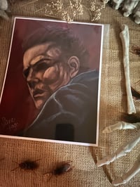 Image 4 of 8.5”x11” Michael Myers Art Print