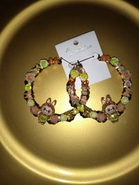 Image 1 of Junk Bamboo Earrings 