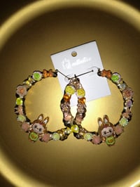 Image 2 of Junk Bamboo Earrings 