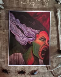 Image 1 of 8.5”x11” The Bride Art Print