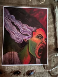 Image 3 of 8.5”x11” The Bride Art Print