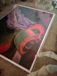Image 4 of 8.5”x11” The Bride Art Print