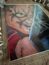 Image 2 of 8.5”x11” Art print Chucky