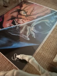 Image 3 of 8.5”x11” Art print Chucky