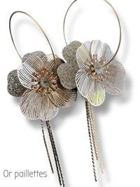 Image 12 of Boucles Capri - 11 Coloris 