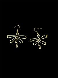 Image 2 of dragonfly earrings ᖭི༏ᖫྀ𓇢𓆸✧˖°