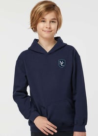 CLASSIC YOUTH HOODED SWEATSHIRT