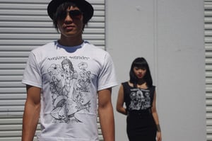 Image of Wanderland Tee-White