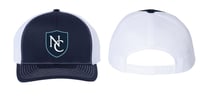 NEW COV MESHBACK HAT NAVY WHITE