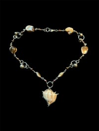 beast necklace ૮ ˙Ⱉ˙ ა 