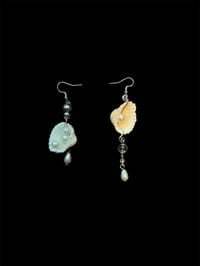 Image 2 of mermaid earrings 