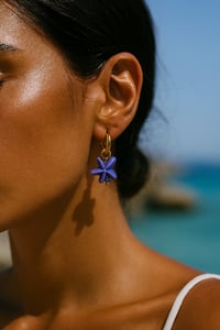 Image 1 of Sirenetta Mismatch Hoops