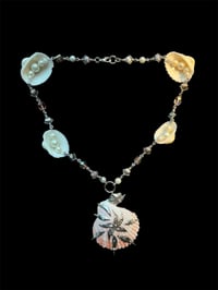Image 2 of star of the sea necklace ⊹ ﹏𓊝﹏𓂁﹏⊹ ˖