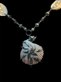 Image 3 of star of the sea necklace ⊹ ﹏𓊝﹏𓂁﹏⊹ ˖