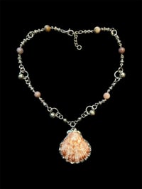 Image 1 of ariel necklace 𓇼 ⋆.˚ 𓆝⋆.˚ 𓇼