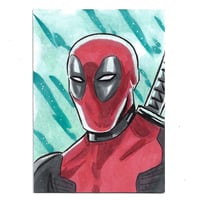 Image 1 of Deadpool Sketch Card