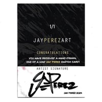 Image 2 of Deadpool Sketch Card