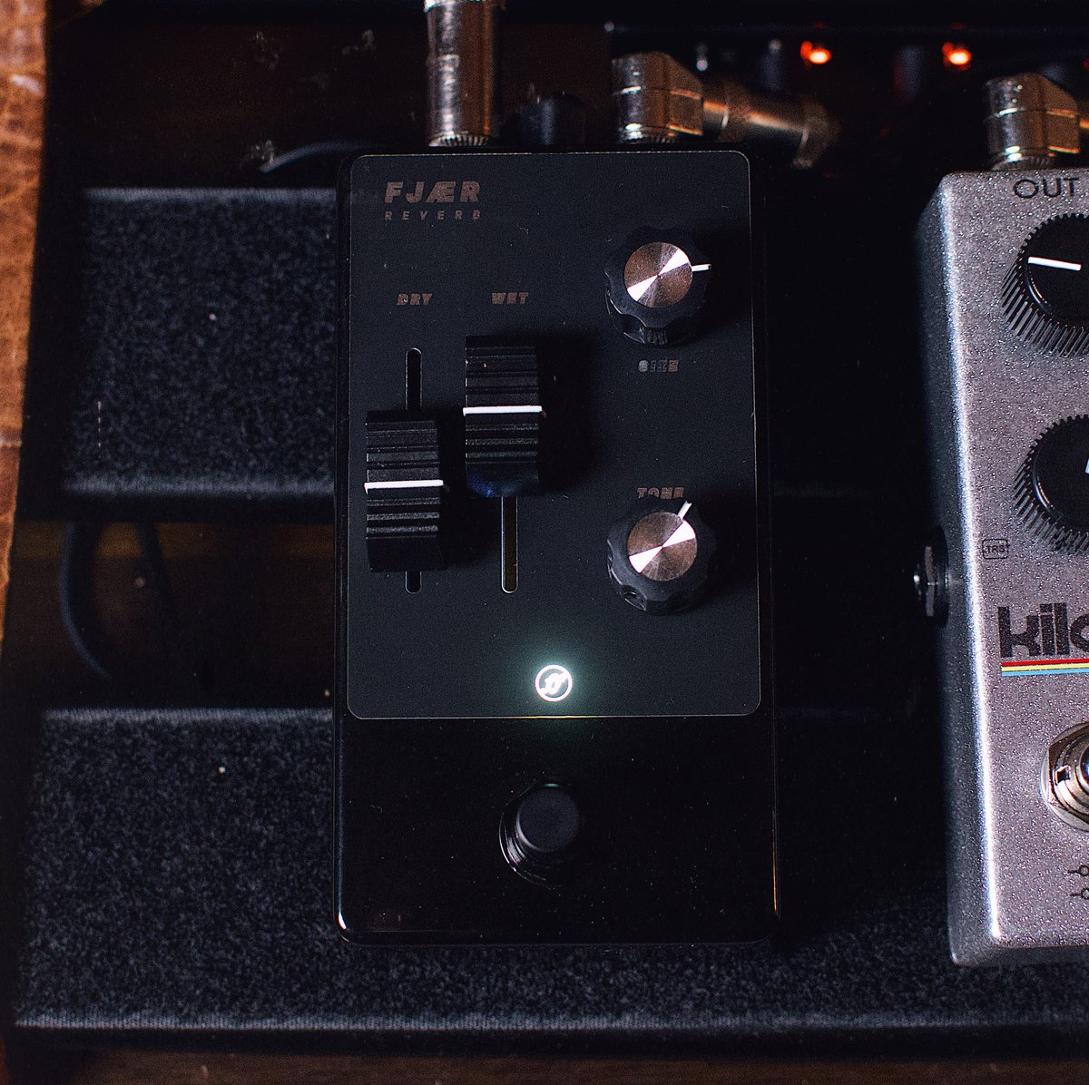 Fjord Fuzz FJAER Spring Reverb | Little Box Effects