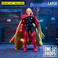 Image 1 of Custom Wired Cape for Marvel Legends Adam Worlock